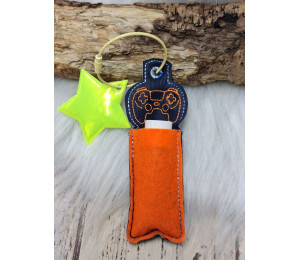 Stickserie - ITH Lippenbalsam oder USB Stick Tasche Vol. 3